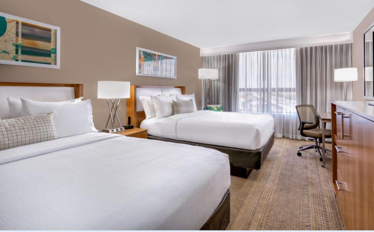 Standard Queen Room Two Queen Beds