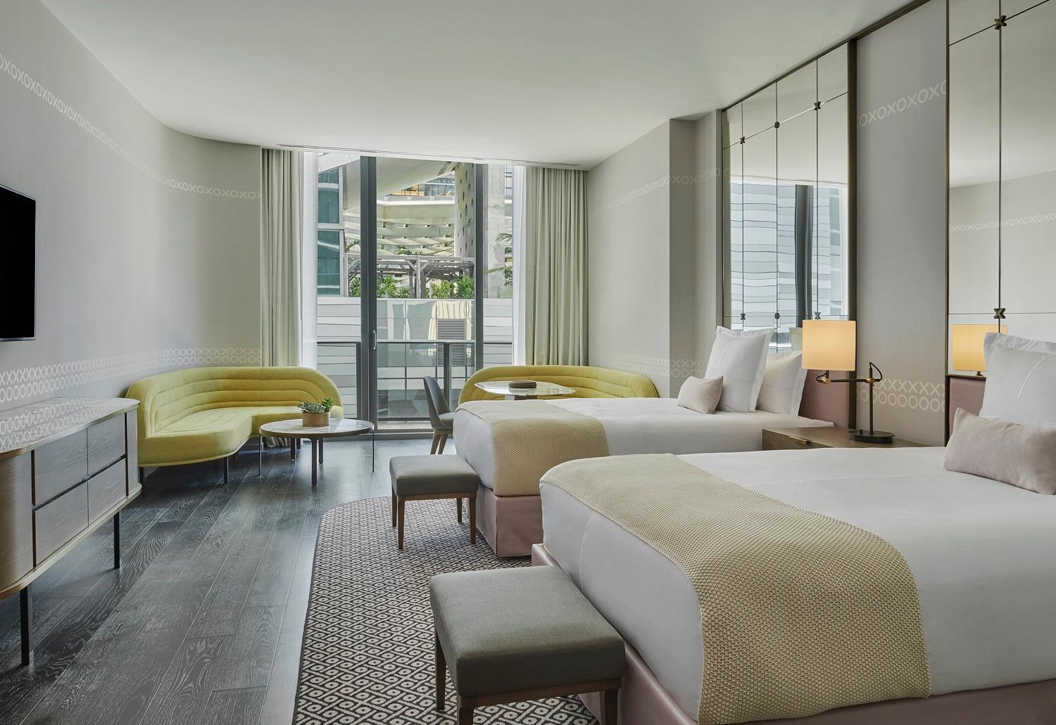 Lux Queen Room Two Queen Beds