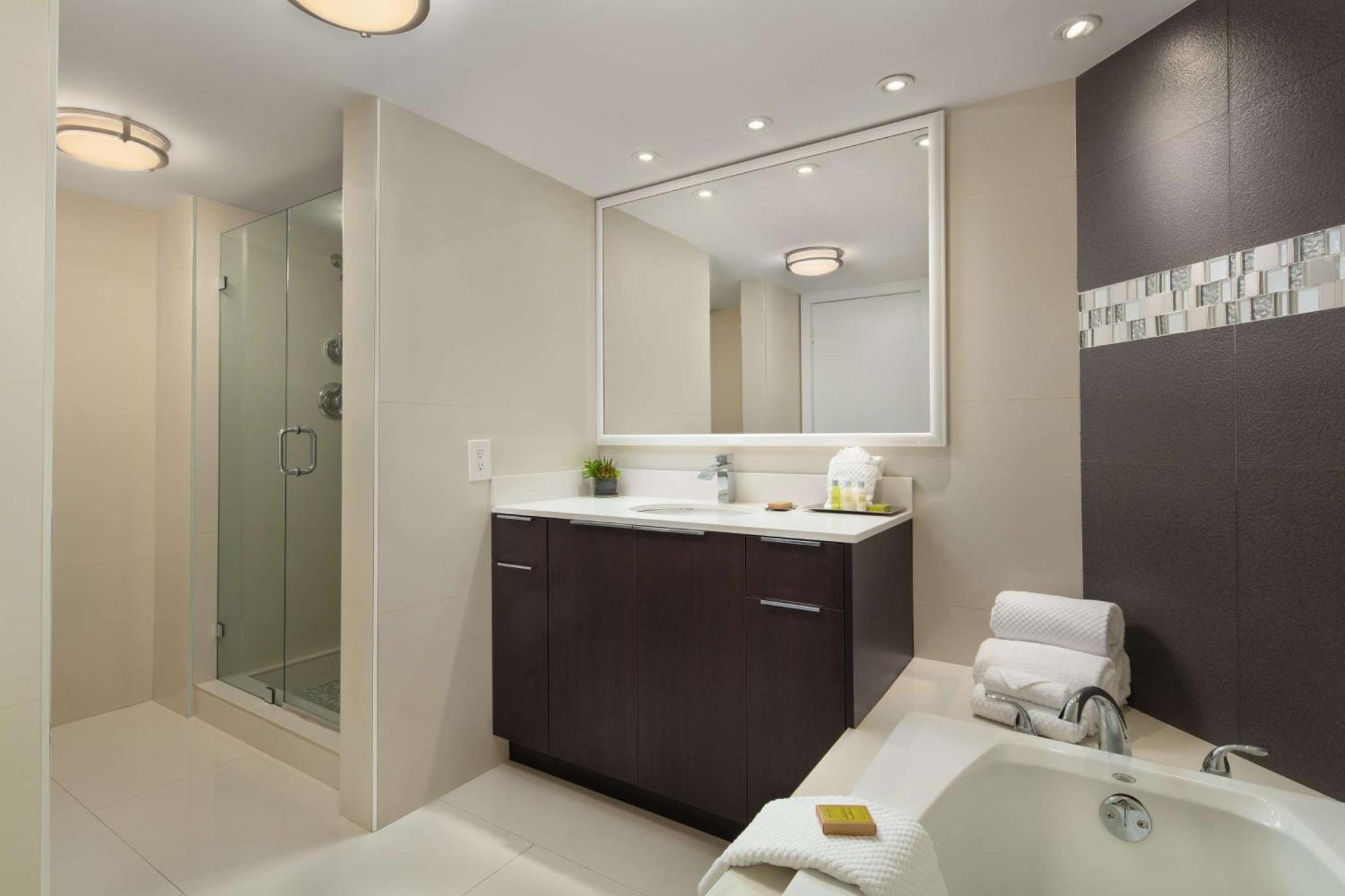 One-Bedroom Apartment Kitchen