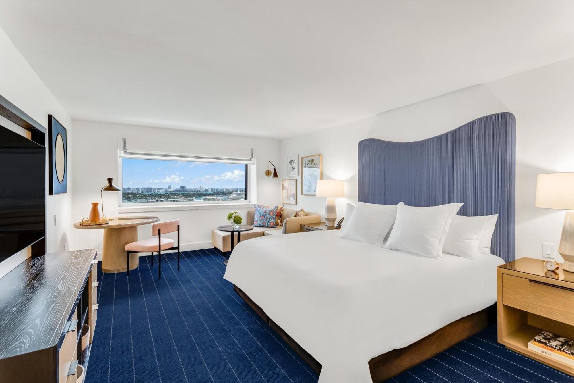 Suite met 1 Slaapkamer met Kingsize Bed