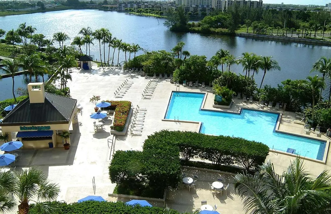 Hilton Miami Airport Blue Lagoon-1