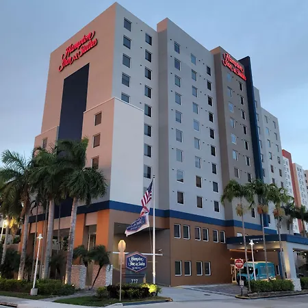 Hampton Inn & Suites Miami Airport South/Blue Lagoon-2